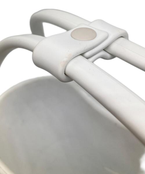 BOTTEGA VENETA（ボッテガベネタ）BOTTEGA VENETA (ボッテガベネタ) トートバッグ ホワイトの古着・服飾アイテム