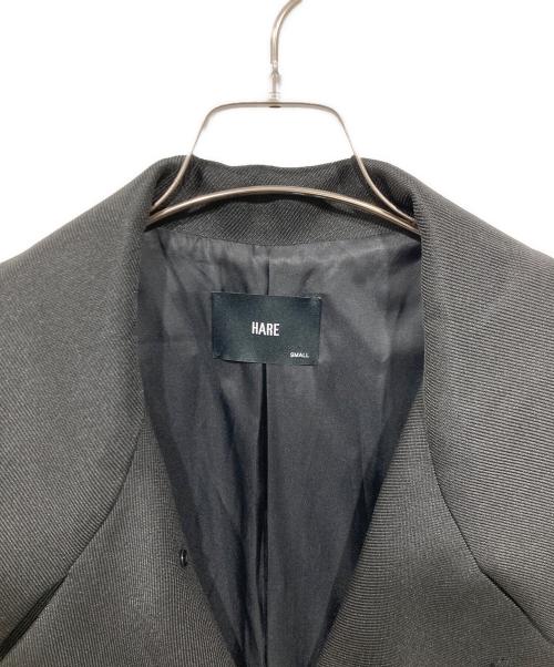 HARE（ハレ）HARE (ハレ) 2wayドルマンコート グレー サイズ:Sの古着・服飾アイテム
