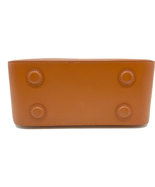 MAISON CANAU（メゾンカナウ）MAISON CANAU (メゾンカナウ) SMOOTH ROUND BOSTON バッグ ブラウンの古着・服飾アイテム