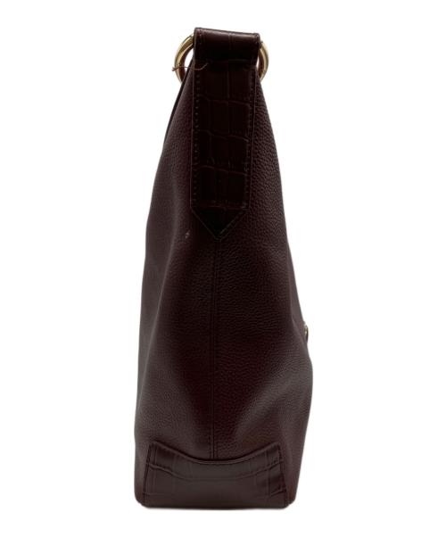 COLE HAAN（コールハーン）COLE HAAN (コールハーン) カミラホーボー ワインレッドの古着・服飾アイテム