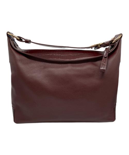 COLE HAAN（コールハーン）COLE HAAN (コールハーン) カミラホーボー ワインレッドの古着・服飾アイテム