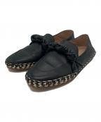 COLE HAANコールハーン）の古着「クラウドフィールノッテッドエスパドリーユ」｜ブラック