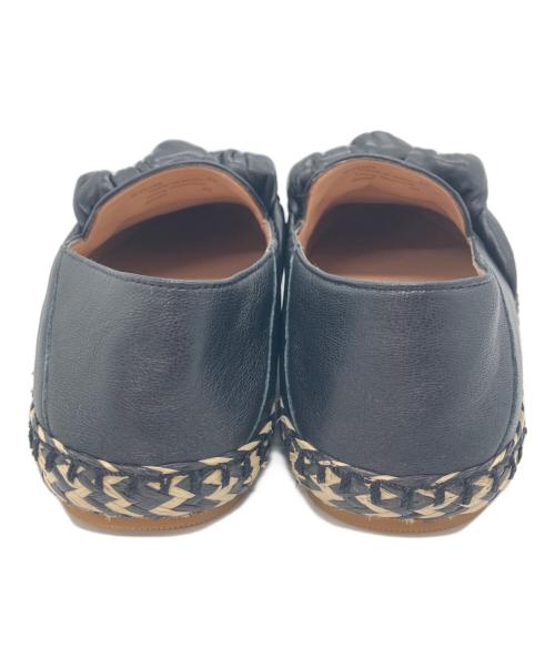 COLE HAAN（コールハーン）COLE HAAN (コールハーン) クラウドフィールノッテッドエスパドリーユ ブラック サイズ:5の古着・服飾アイテム