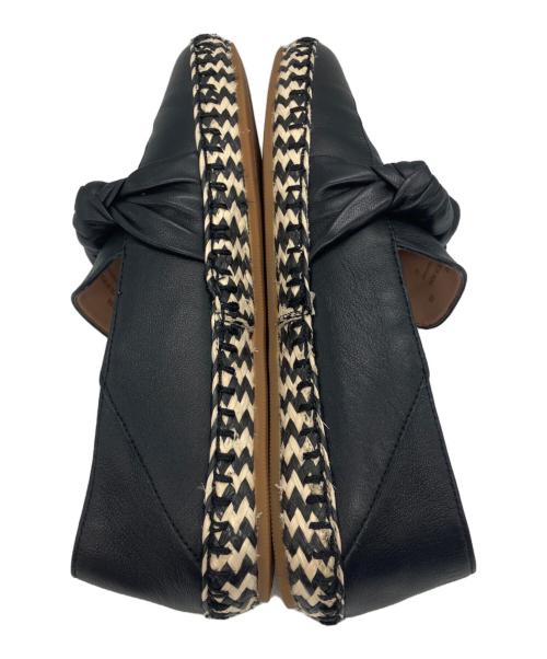 COLE HAAN（コールハーン）COLE HAAN (コールハーン) クラウドフィールノッテッドエスパドリーユ ブラック サイズ:5の古着・服飾アイテム