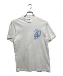 stussy（ステューシー）の古着「00'ｓネオンロゴTシャツ」｜ホワイト