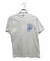 stussy（ステューシー）の古着「00'ｓネオンロゴTシャツ」｜ホワイト