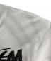 中古・古着 stussy (ステューシー) FUTURA LABORATORIES (フューチュラ ラボラトリーズ) 00s ワールドツアーTシャツ ホワイト サイズ:S：10000円