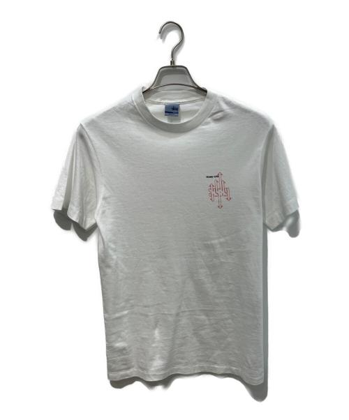 stussy（ステューシー）stussy (ステューシー) 00ｓNyltla Tee  USA製 ホワイト サイズ:Sの古着・服飾アイテム
