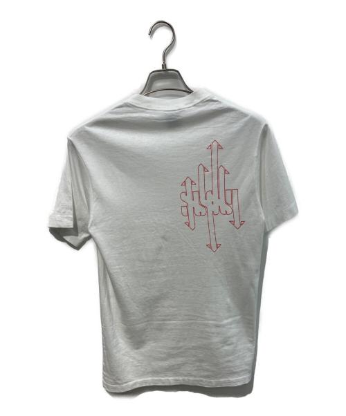 stussy（ステューシー）stussy (ステューシー) 00ｓNyltla Tee  USA製 ホワイト サイズ:Sの古着・服飾アイテム
