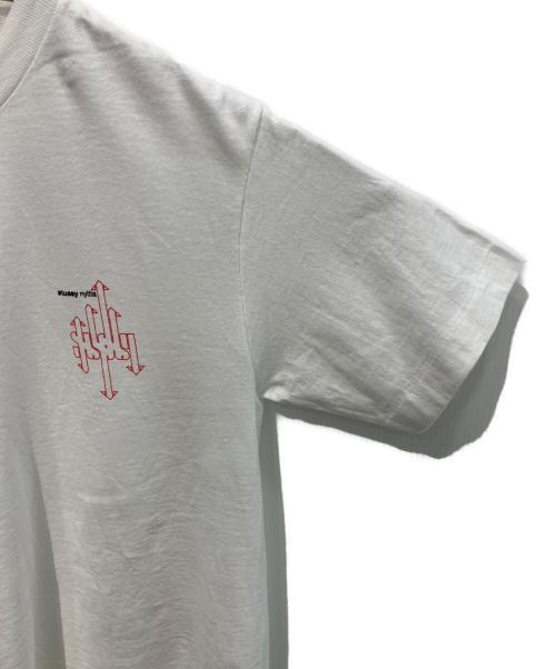 stussy（ステューシー）stussy (ステューシー) 00ｓNyltla Tee  USA製 ホワイト サイズ:Sの古着・服飾アイテム