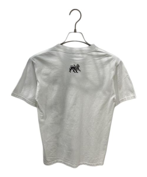 stussy（ステューシー）stussy (ステューシー) 00ｓIRIE SENSATION Tee ホワイト サイズ:Sの古着・服飾アイテム
