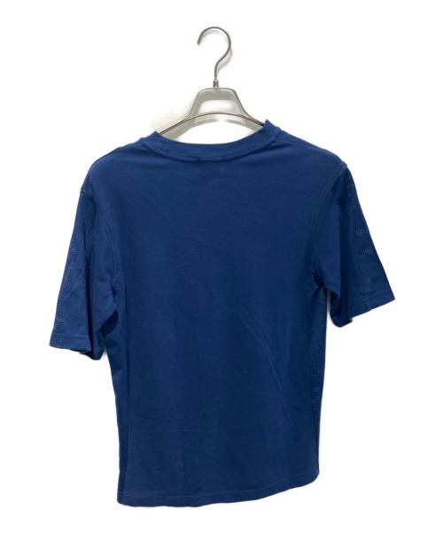 stussy（ステューシー）stussy (ステューシー) サイドメッシュTシャツ ネイビー サイズ:Mの古着・服飾アイテム