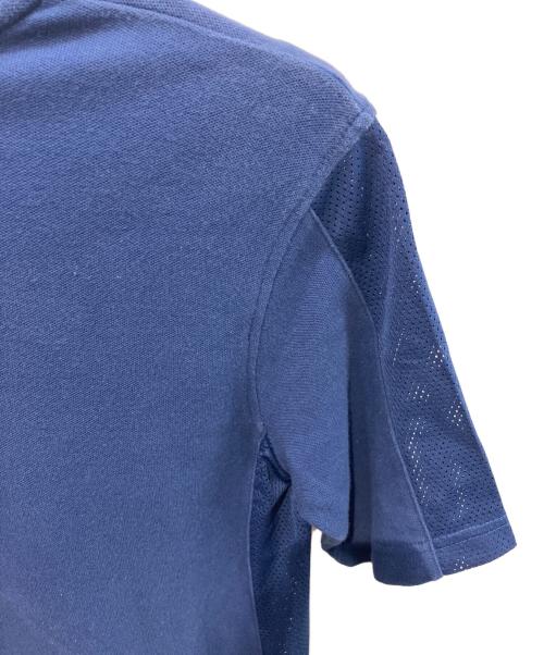 stussy（ステューシー）stussy (ステューシー) サイドメッシュTシャツ ネイビー サイズ:Mの古着・服飾アイテム