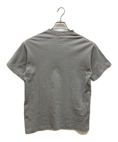 stussy（ステューシー）stussy (ステューシー) 90ｓ WORLD CLOCK Tee グレー サイズ:Mの古着・服飾アイテム