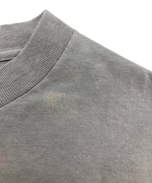 stussy（ステューシー）stussy (ステューシー) 90ｓ WORLD CLOCK Tee グレー サイズ:Mの古着・服飾アイテム