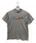 stussy（ステューシー）の古着「90ｓ WORLD CLOCK Tee」｜グレー