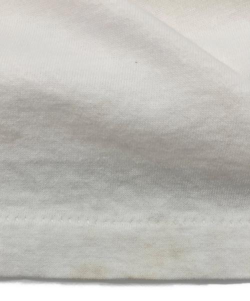 stussy（ステューシー）stussy (ステューシー) 90ｓ Camera Te　USA製　紺タグ ホワイト サイズ:Lの古着・服飾アイテム