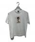 stussy（ステューシー）の古着「90ｓ old school flavor tee USA製」｜ホワイト