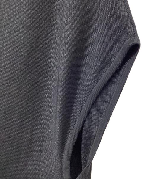 BOTTEGA VENETA（ボッテガベネタ）BOTTEGA VENETA (ボッテガベネタ) フレンチスリーブニット ブラック サイズ:Sの古着・服飾アイテム
