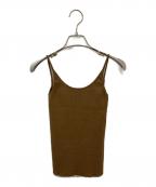 LUDLOWラドロー）の古着「24S-Knit 004」｜ブラウン