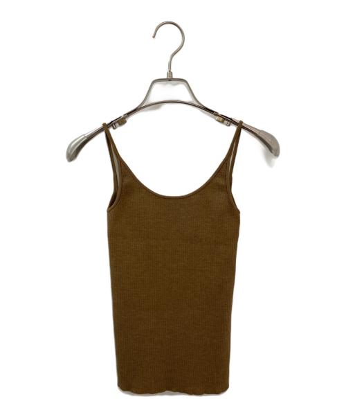 LUDLOW（ラドロー）LUDLOW (ラドロー) 24S-Knit 004 ブラウン サイズ:なしの古着・服飾アイテム