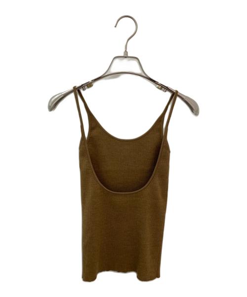 LUDLOW（ラドロー）LUDLOW (ラドロー) 24S-Knit 004 ブラウン サイズ:なしの古着・服飾アイテム