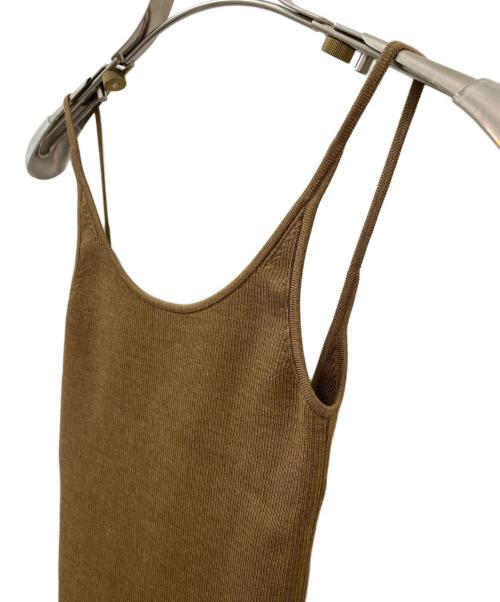 LUDLOW（ラドロー）LUDLOW (ラドロー) 24S-Knit 004 ブラウン サイズ:なしの古着・服飾アイテム