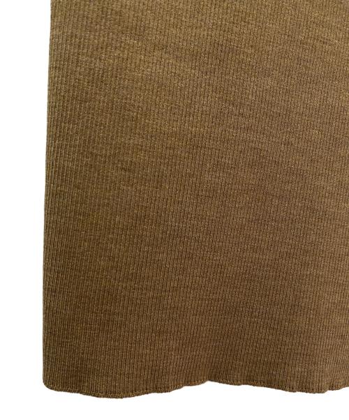 LUDLOW（ラドロー）LUDLOW (ラドロー) 24S-Knit 004 ブラウン サイズ:なしの古着・服飾アイテム