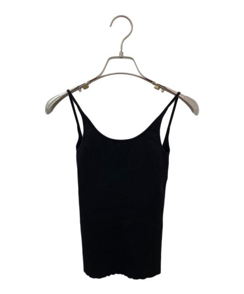 LUDLOW（ラドロー）LUDLOW (ラドロー) 24S-Knit 004 ブラック サイズ:Freeの古着・服飾アイテム