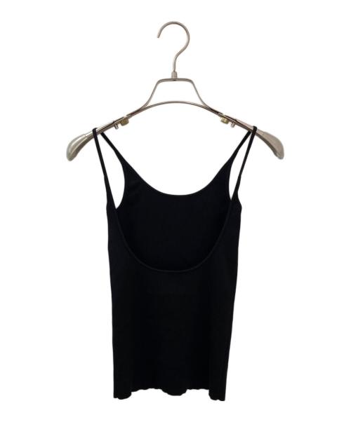 LUDLOW（ラドロー）LUDLOW (ラドロー) 24S-Knit 004 ブラック サイズ:Freeの古着・服飾アイテム