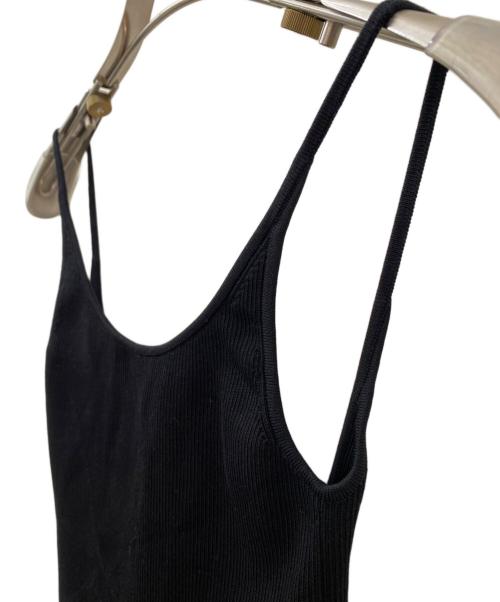 LUDLOW（ラドロー）LUDLOW (ラドロー) 24S-Knit 004 ブラック サイズ:Freeの古着・服飾アイテム