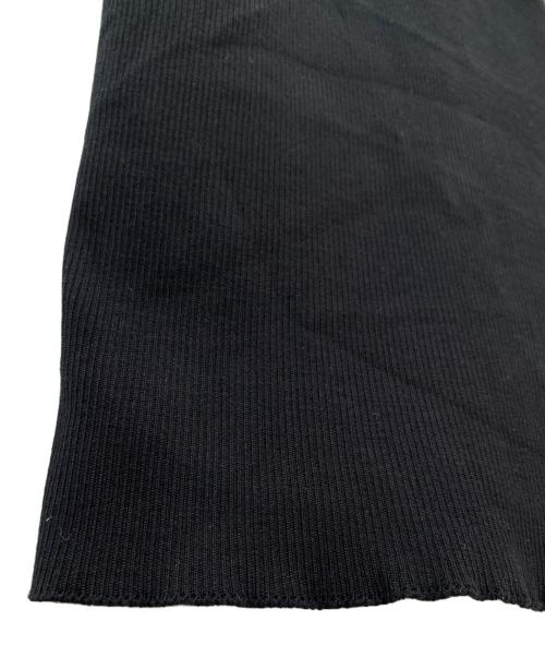 LUDLOW（ラドロー）LUDLOW (ラドロー) 24S-Knit 004 ブラック サイズ:Freeの古着・服飾アイテム