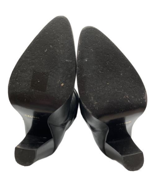 CELINE（セリーヌ）CELINE (セリーヌ) ライディングブーツ ブラック サイズ:39の古着・服飾アイテム