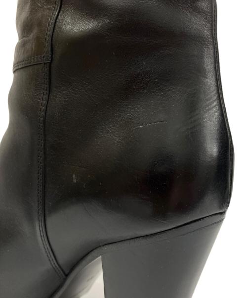 CELINE（セリーヌ）CELINE (セリーヌ) ライディングブーツ ブラック サイズ:39の古着・服飾アイテム
