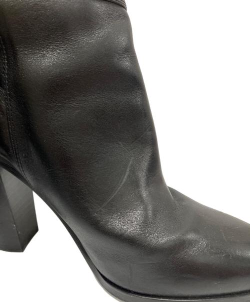 CELINE（セリーヌ）CELINE (セリーヌ) ライディングブーツ ブラック サイズ:39の古着・服飾アイテム