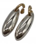 BOTTEGA VENETAボッテガベネタ）の古着「エリプス ラージ ピアス」