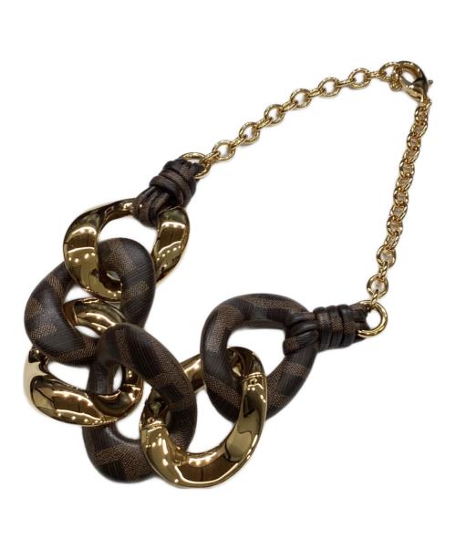 FENDI（フェンディ）FENDI (フェンディ) ズッカラージチェーンネックレスの古着・服飾アイテム