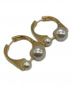 Christian Diorクリスチャン ディオール）の古着「New Look ピアス ミディアム」