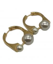 Christian Dior（クリスチャン ディオール）の古着「New Look ピアス ミディアム」