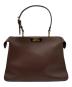 FENDI (フェンディ) ハンドバッグ ブラウン：188000円