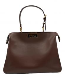 FENDI（フェンディ）の古着「ハンドバッグ」｜ブラウン