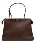 FENDI (フェンディ) ハンドバッグ ブラウン：210000円