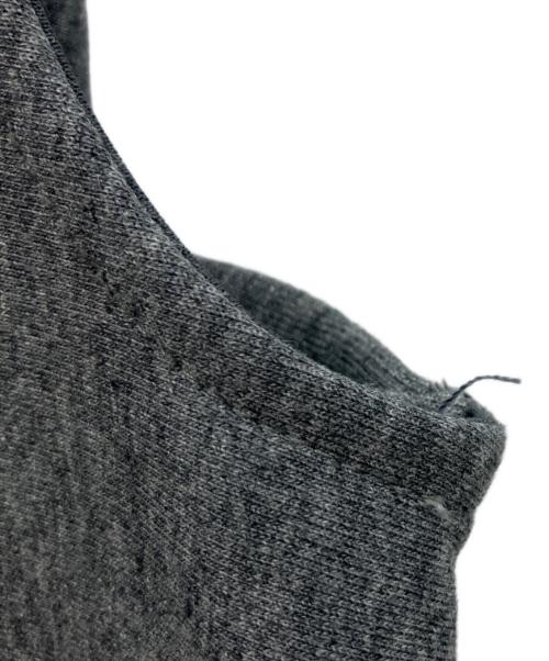 THE TOE（ザ・トゥー）THE TOE (ザ・トゥー) Dumbo Sleeveless Onepiece ノースリーブワンピース グレー サイズ:Ｓの古着・服飾アイテム