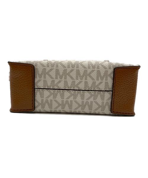 MICHAEL KORS（マイケル・コース）MICHAEL KORS (マイケル・コース) 2WAYバッグ ホワイトの古着・服飾アイテム