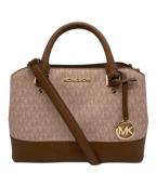 MICHAEL KORSマイケル・コース）の古着「2WAYバッグ」｜ピンク