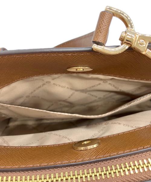 MICHAEL KORS（マイケル・コース）MICHAEL KORS (マイケル・コース) 2WAYバッグ ピンクの古着・服飾アイテム