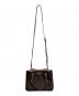 MICHAEL KORS (マイケル・コース) 2WAYバッグ ブラウン：10000円