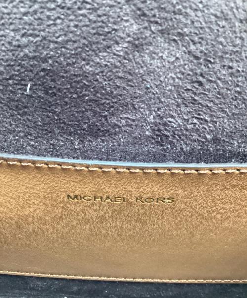 MICHAEL KORS（マイケル・コース）MICHAEL KORS (マイケル・コース) ショルダーバッグ ブラウンの古着・服飾アイテム