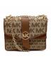 MICHAEL KORS（マイケル・コース）の古着「ショルダーバッグ」｜ブラウン