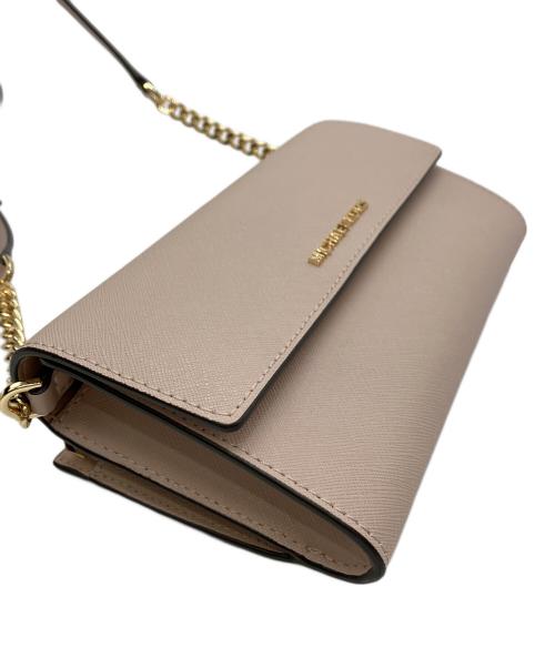 MICHAEL KORS（マイケル・コース）MICHAEL KORS (マイケル・コース) ショルダーバッグ ピンクの古着・服飾アイテム